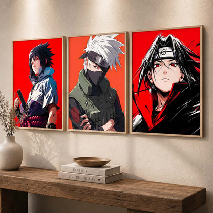 Japanese Anime Wall Art Paintings for Living Room Bedroom