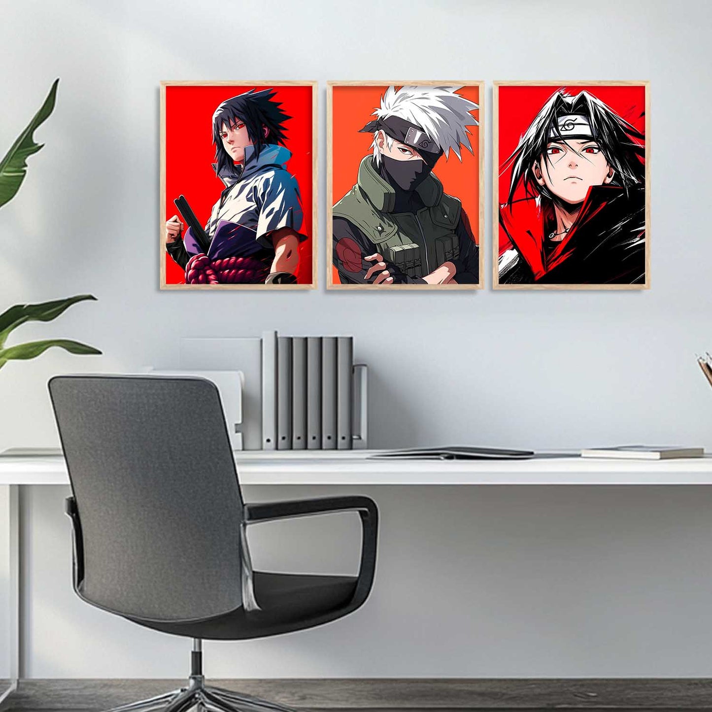 Japanese Anime Wall Art Paintings for Living Room Bedroom
