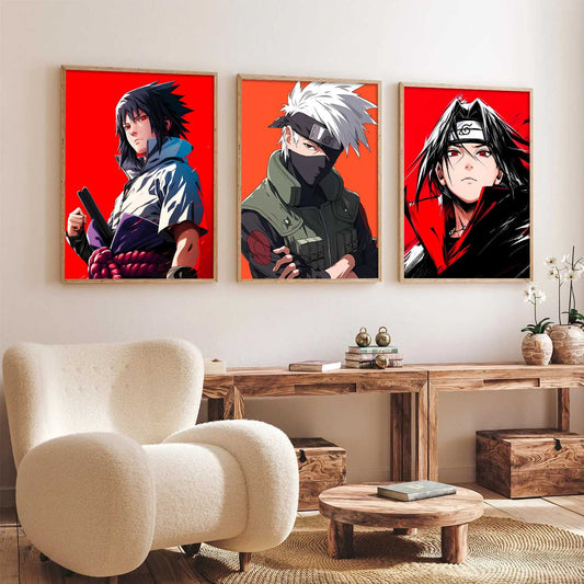 Japanese Anime Wall Art Paintings for Living Room Bedroom