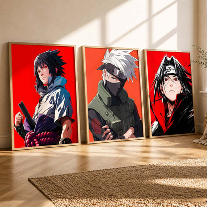 Japanese Anime Wall Art Paintings for Living Room Bedroom