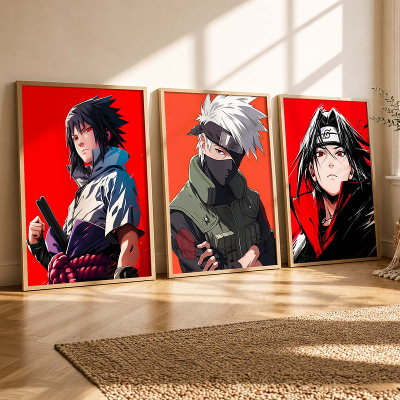 Japanese Anime Wall Art Paintings for Living Room Bedroom