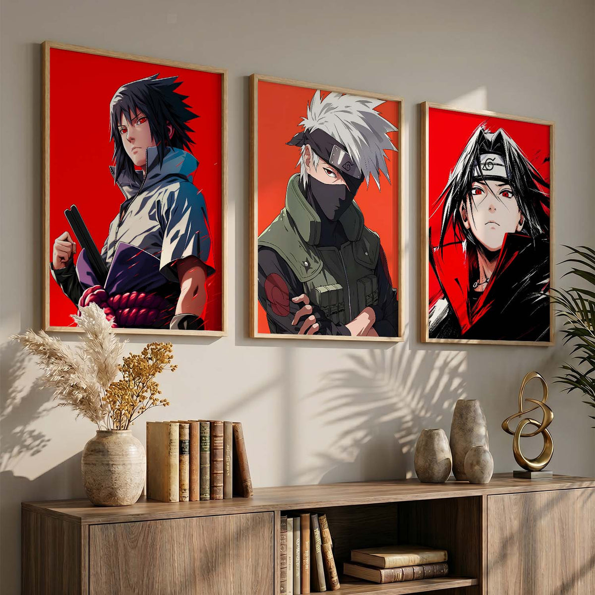 Japanese Anime Wall Art Paintings for Living Room Bedroom
