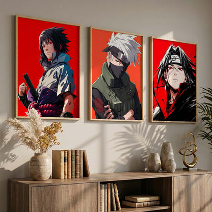 Japanese Anime Wall Art Paintings for Living Room Bedroom