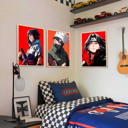 Japanese Anime Wall Art Paintings for Living Room Bedroom