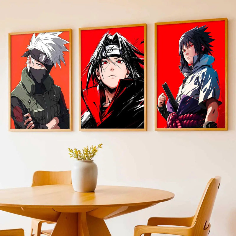 Japanese Anime Wall Art Paintings for Living Room Bedroom