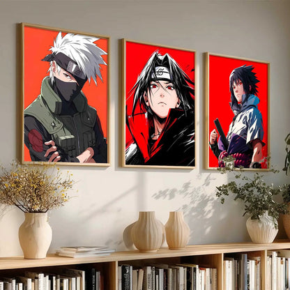 Japanese Anime Wall Art Paintings for Living Room Bedroom