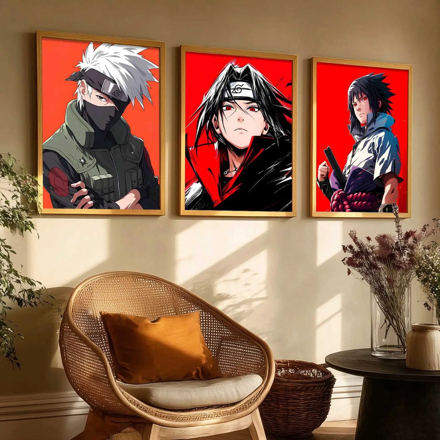 Japanese Anime Wall Art Paintings for Living Room Bedroom