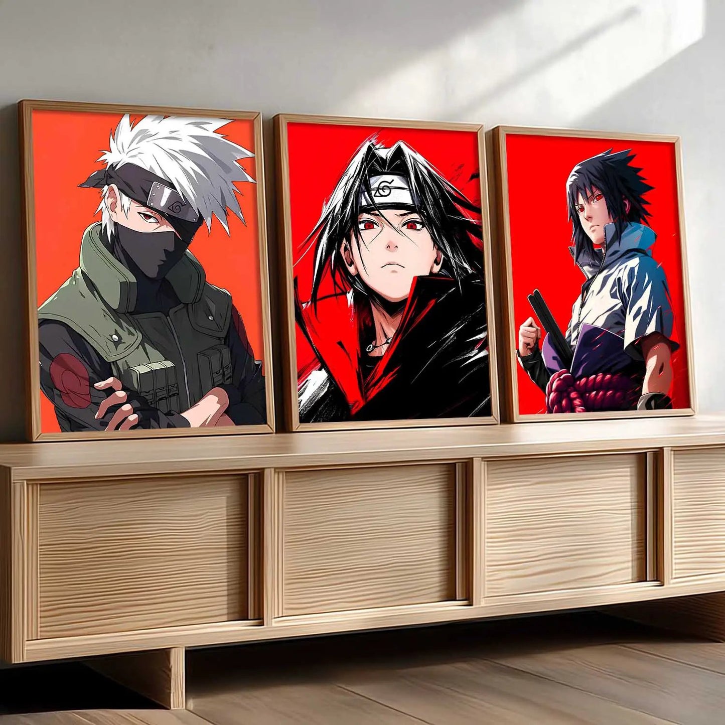 Japanese Anime Wall Art Paintings for Living Room Bedroom