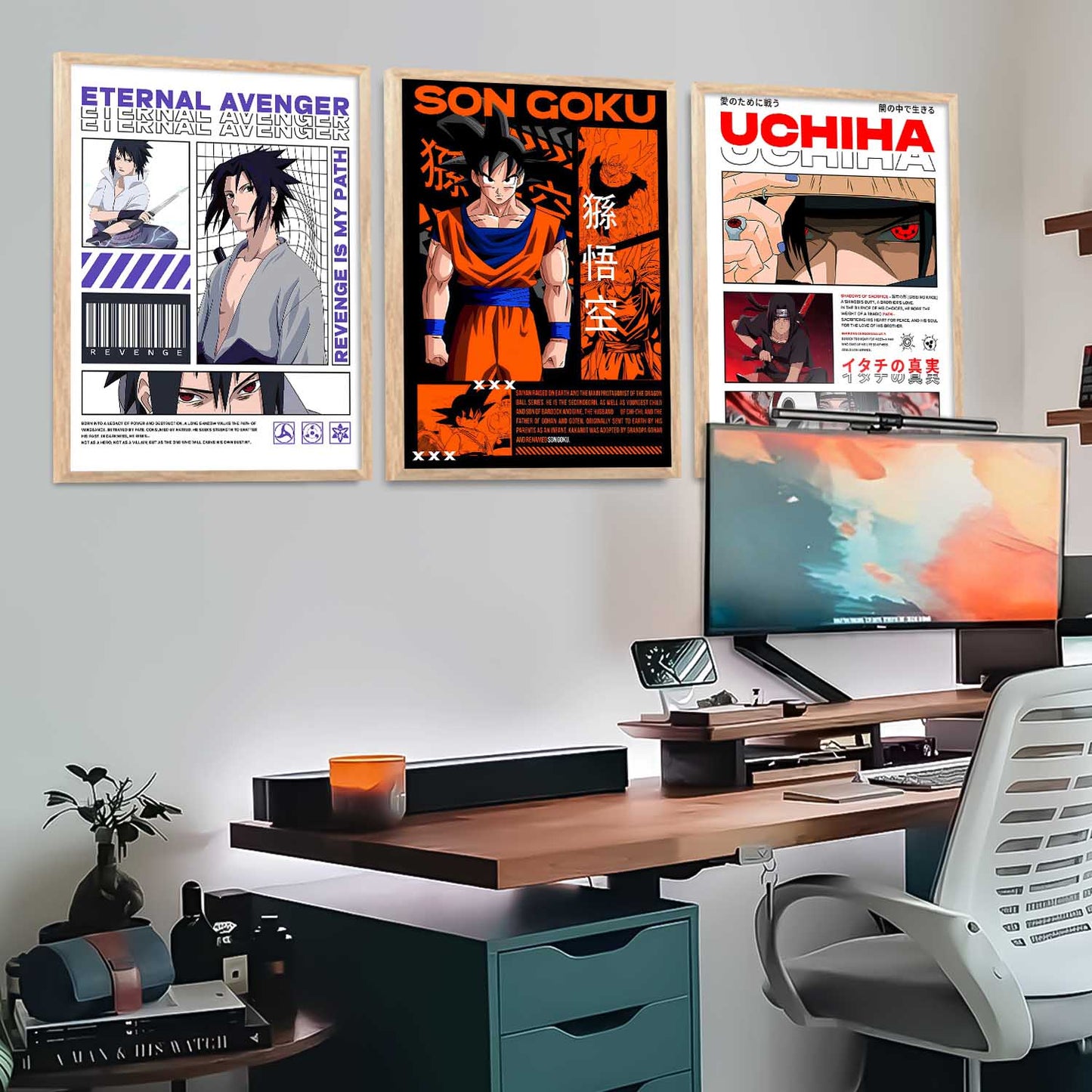 Japanese Wall Art Paintings for Living Room Bedroom