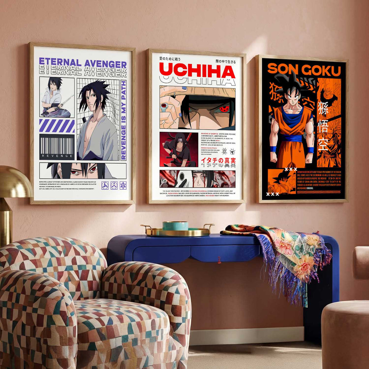 Japanese Wall Art Paintings for Living Room Bedroom