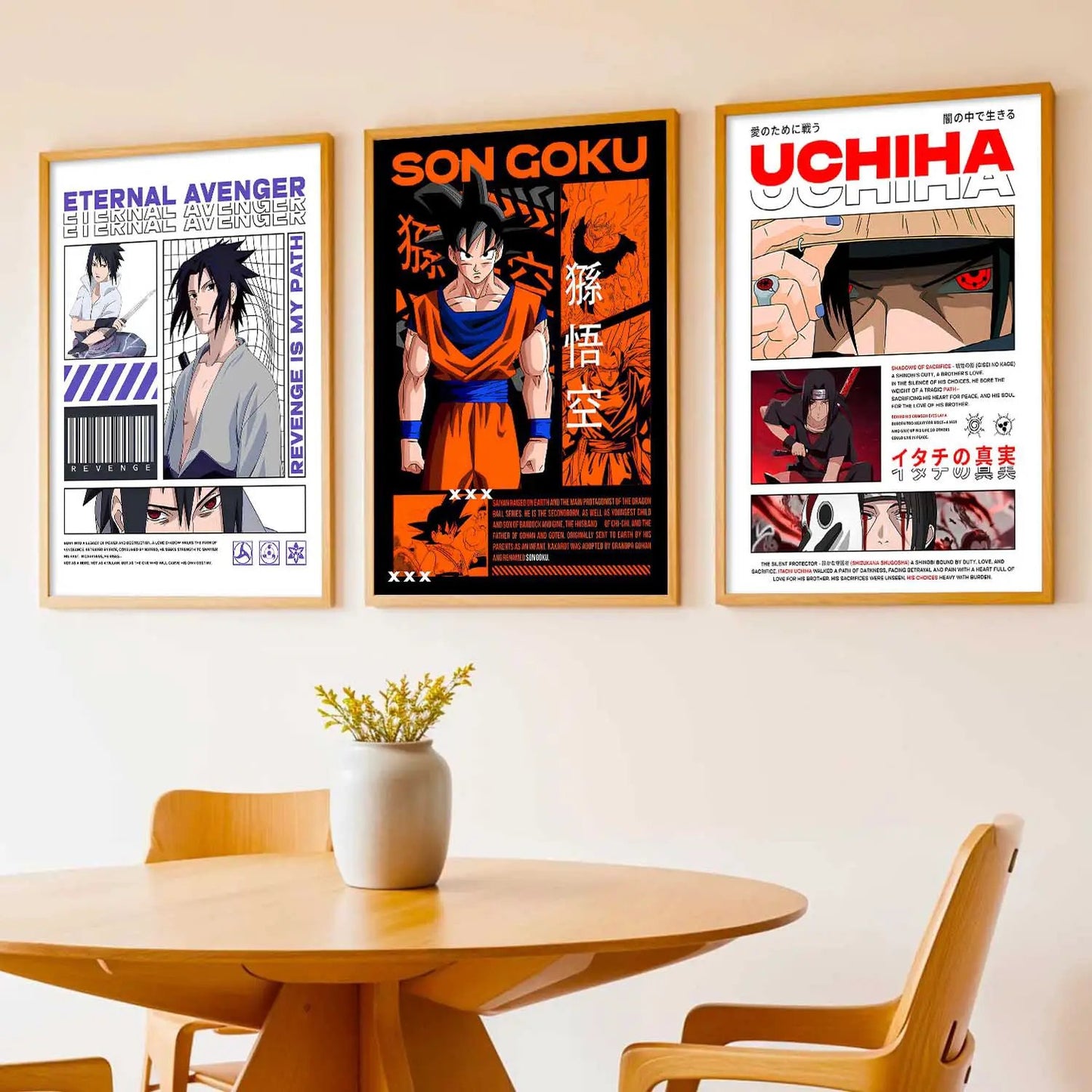 Japanese Wall Art Paintings for Living Room Bedroom