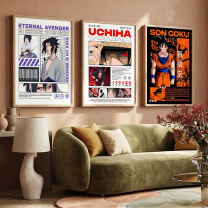 Japanese Wall Art Paintings for Living Room Bedroom
