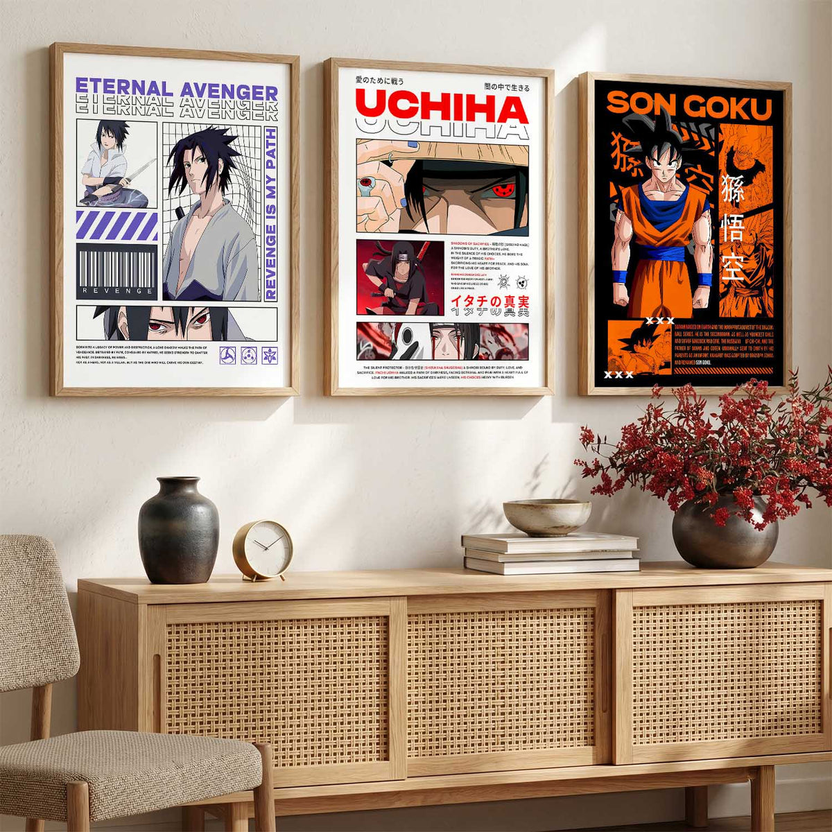 Japanese Wall Art Paintings for Living Room Bedroom