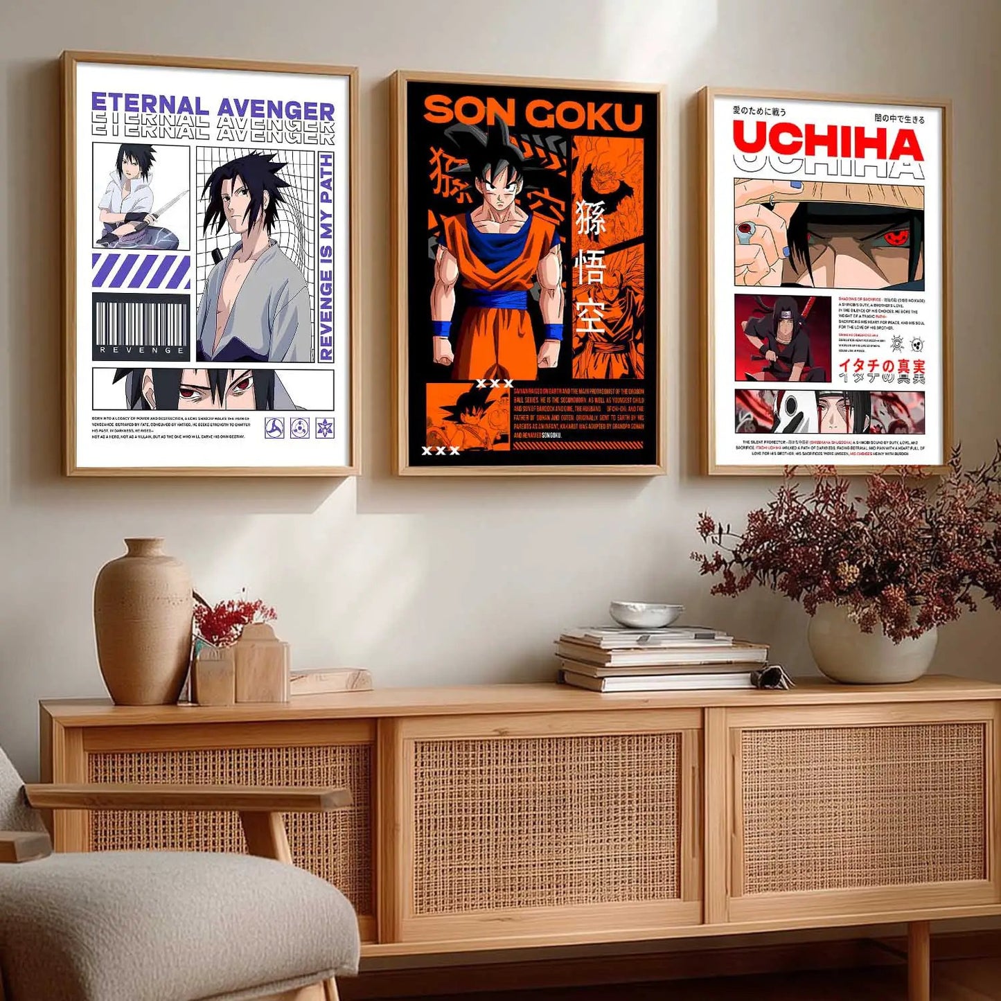 Japanese Wall Art Paintings for Living Room Bedroom