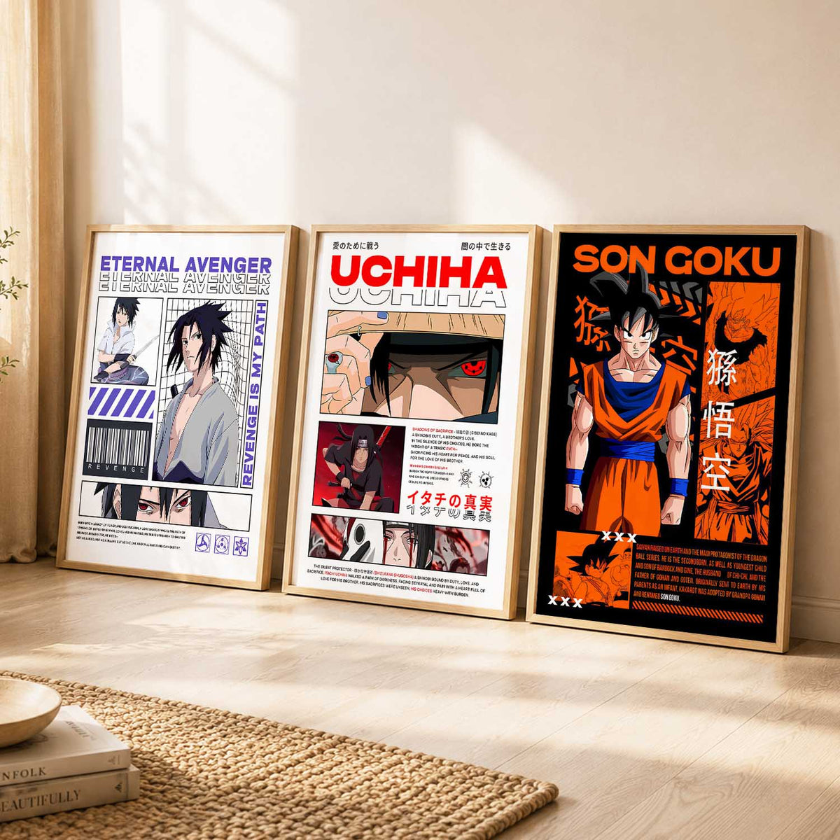 Japanese Wall Art Paintings for Living Room Bedroom
