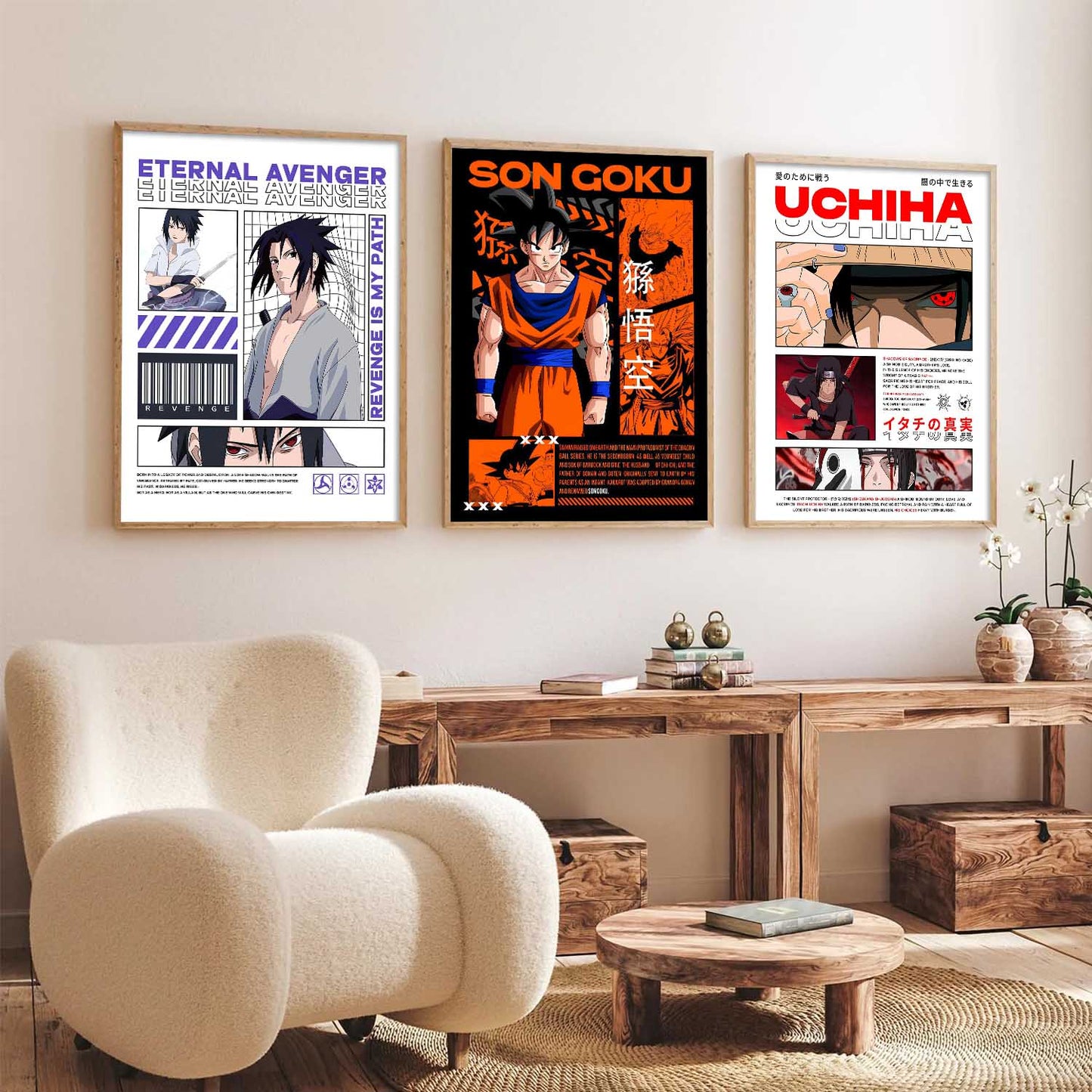 Japanese Wall Art Paintings for Living Room Bedroom