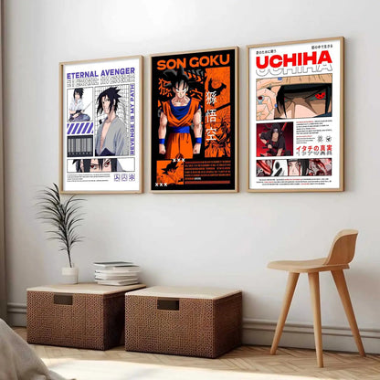 Japanese Wall Art Paintings for Living Room Bedroom