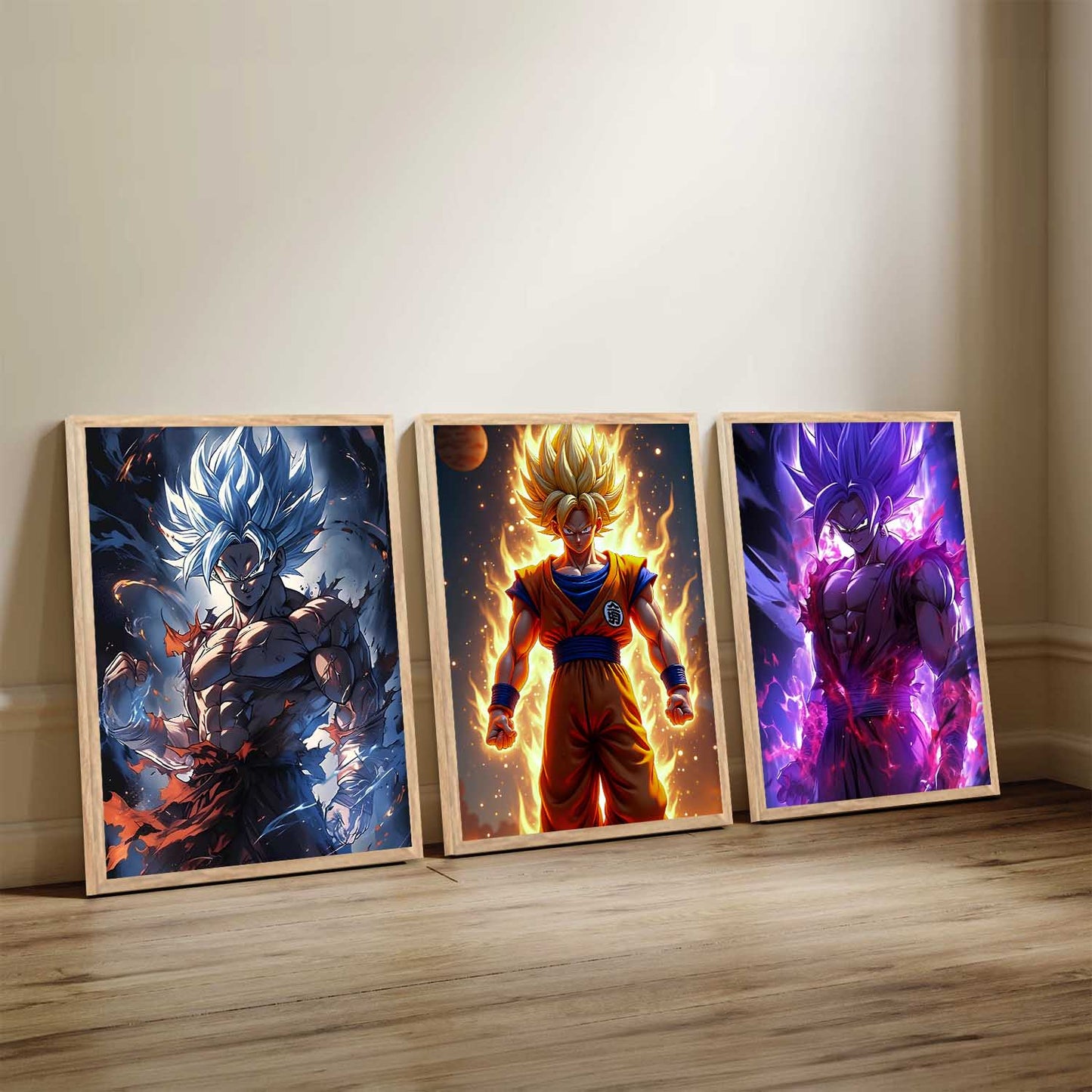 Japanese Anime Wall Art Paintings for Living Room Bedroom