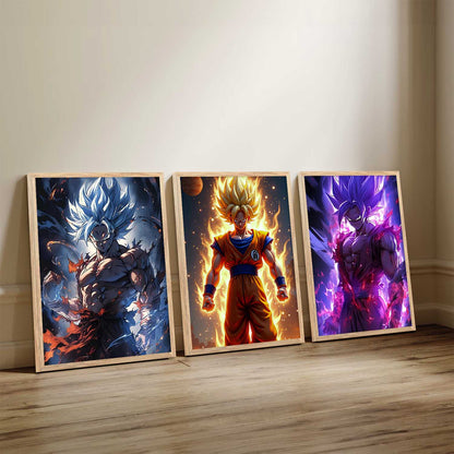 Japanese Anime Wall Art Paintings for Living Room Bedroom