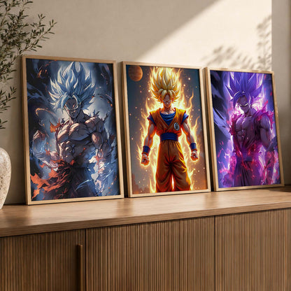 Japanese Anime Wall Art Paintings for Living Room Bedroom