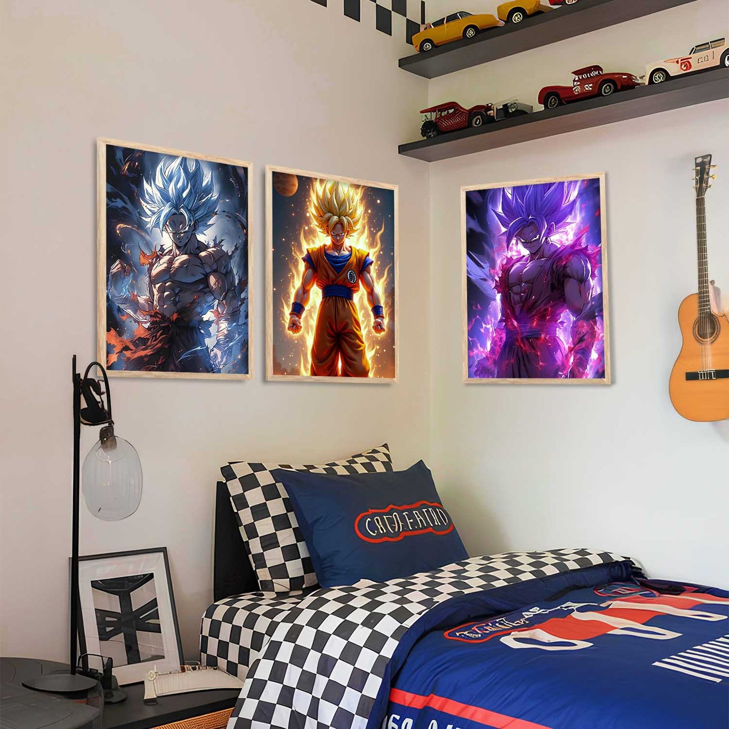Japanese Anime Wall Art Paintings for Living Room Bedroom