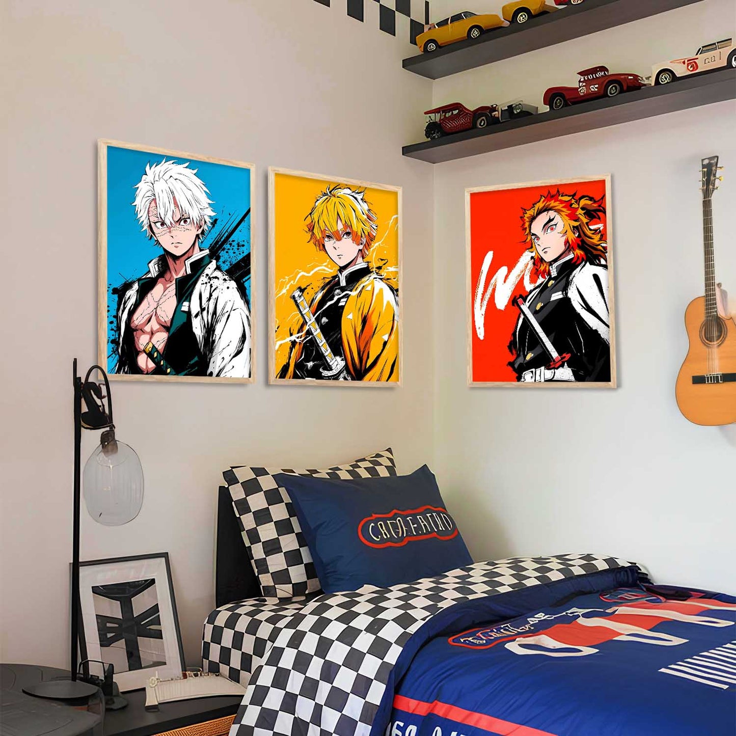 Japanese Anime Wall Art Paintings for Living Room Bedroom