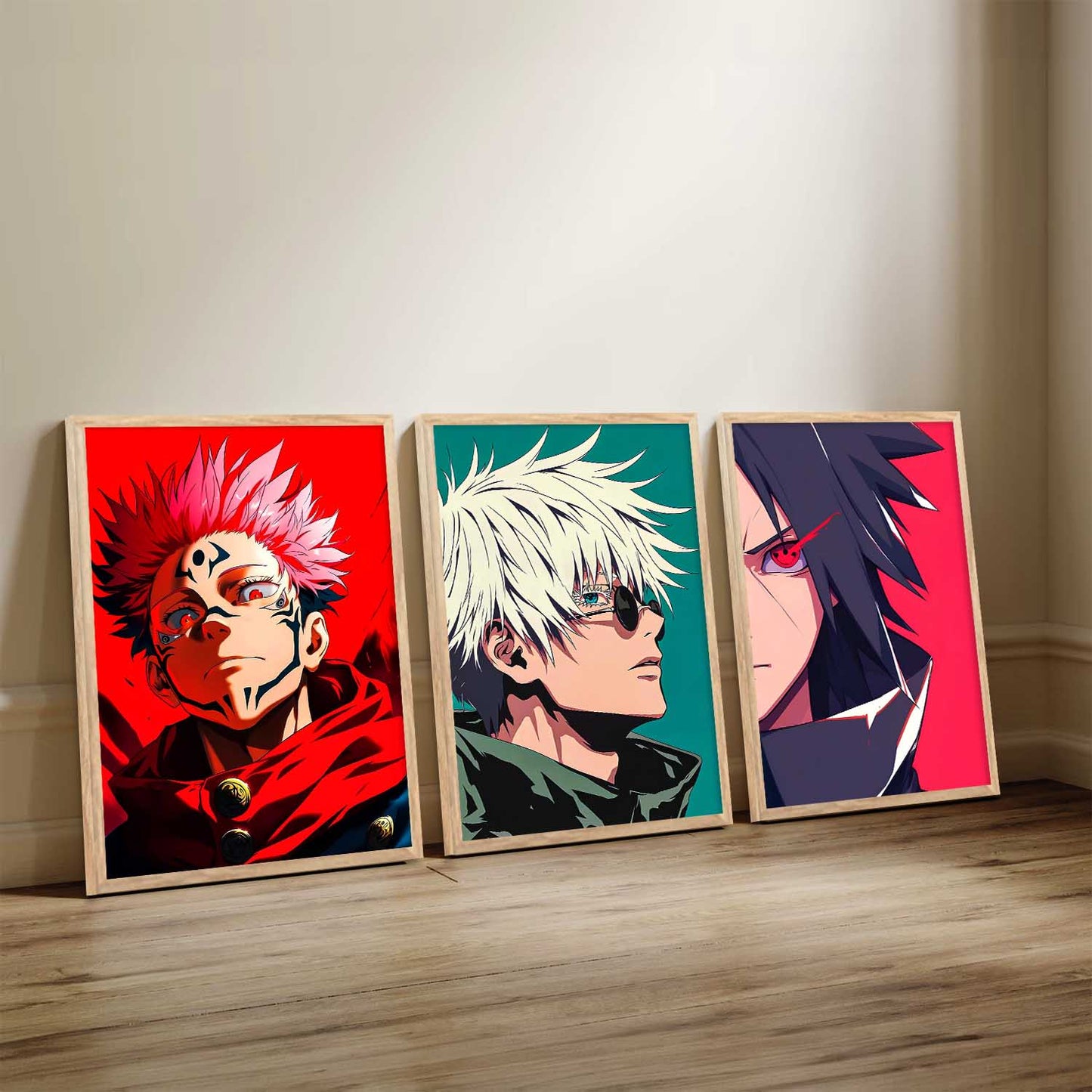 Anime Japanese Wall Art Paintings for Living Room Bedroom