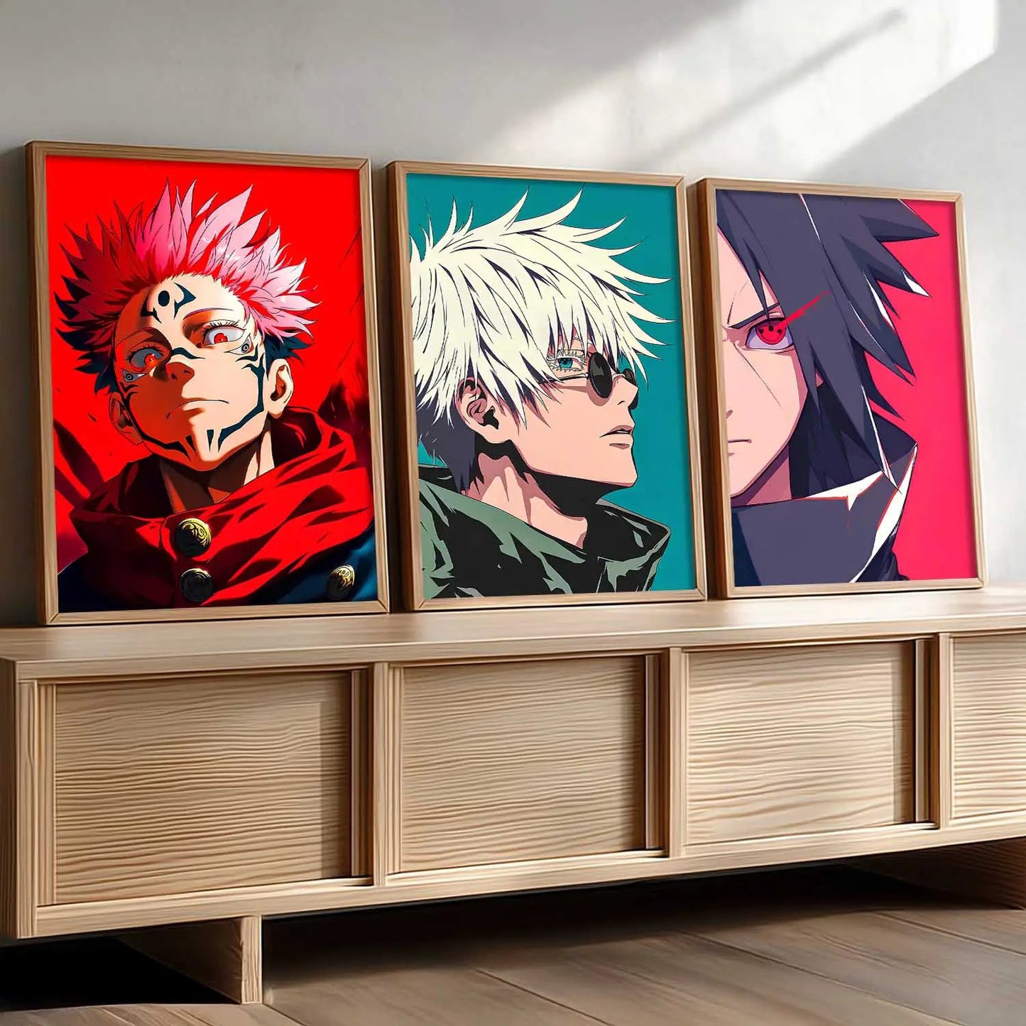 Anime Japanese Wall Art Paintings for Living Room Bedroom