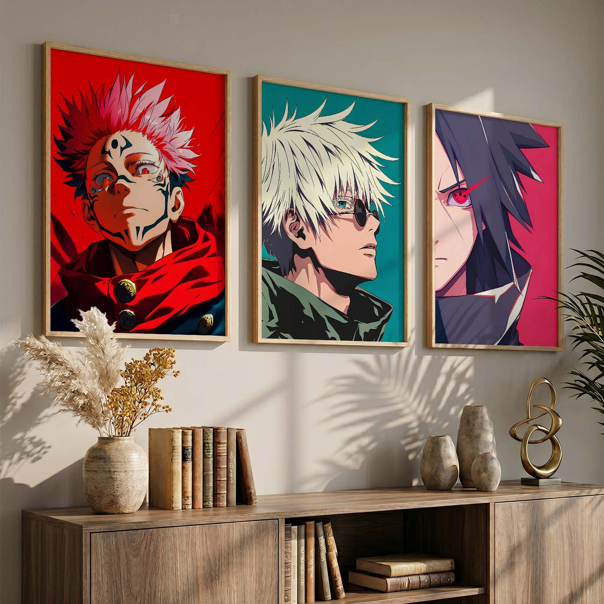 Anime Japanese Wall Art Paintings for Living Room Bedroom