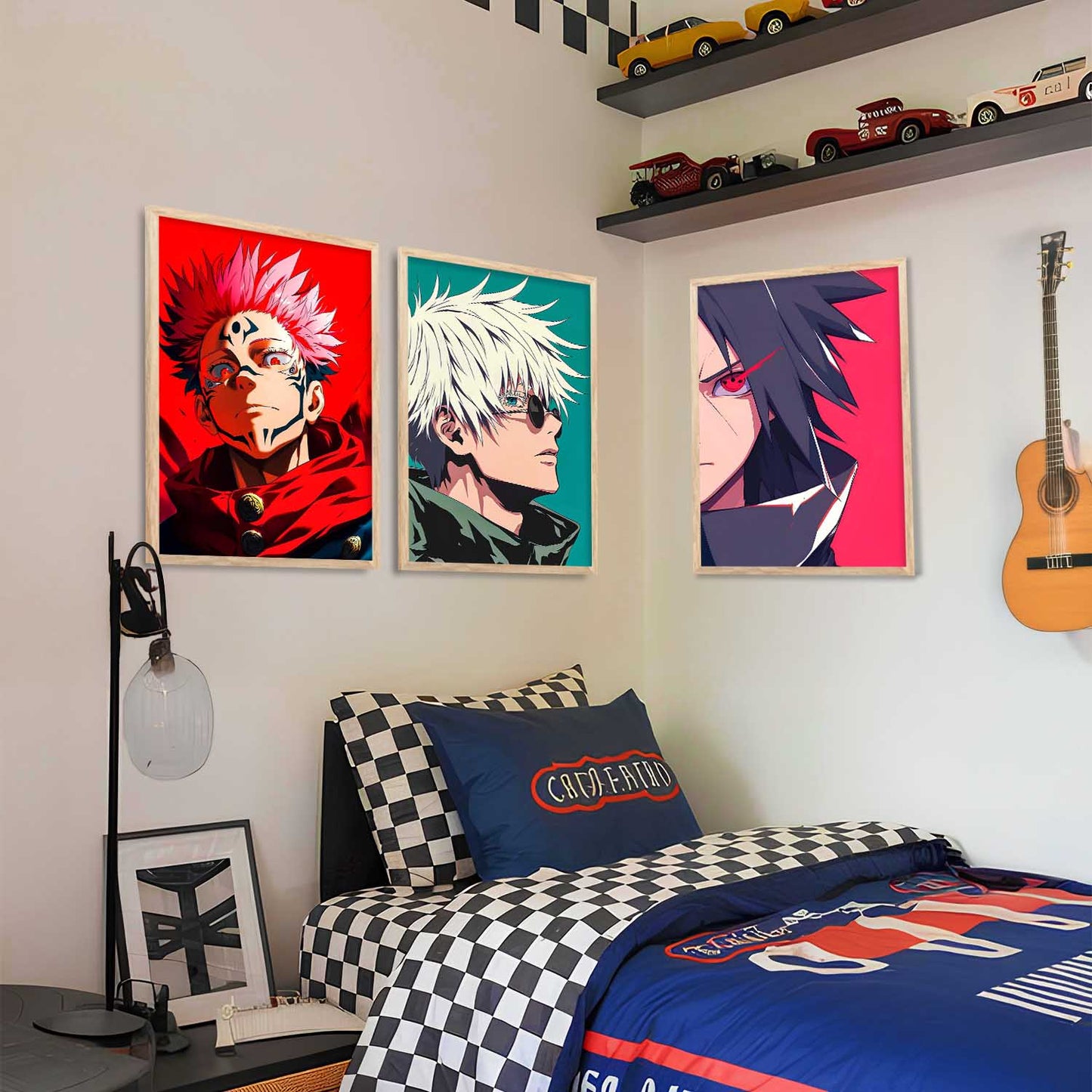 Anime Japanese Wall Art Paintings for Living Room Bedroom