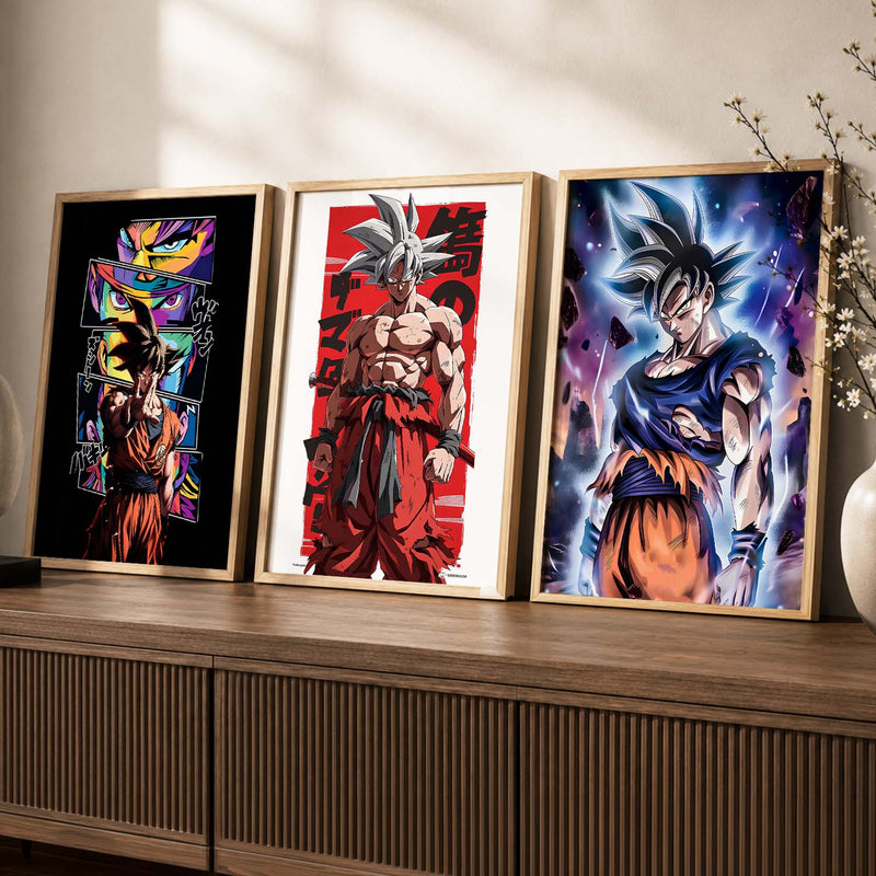 Japanese  Anime Wall Art Paintings for Living Room Bedroom