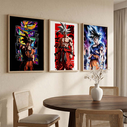 Japanese  Anime Wall Art Paintings for Living Room Bedroom