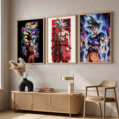 Japanese  Anime Wall Art Paintings for Living Room Bedroom