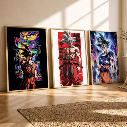 Japanese  Anime Wall Art Paintings for Living Room Bedroom