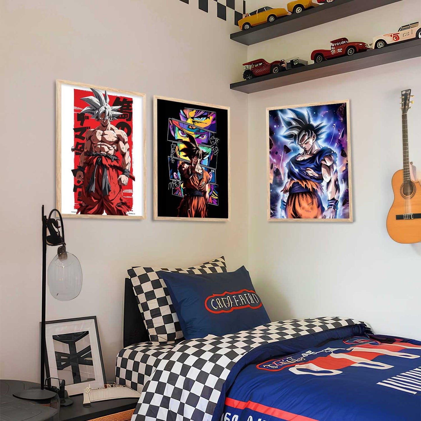 Japanese  Anime Wall Art Paintings for Living Room Bedroom