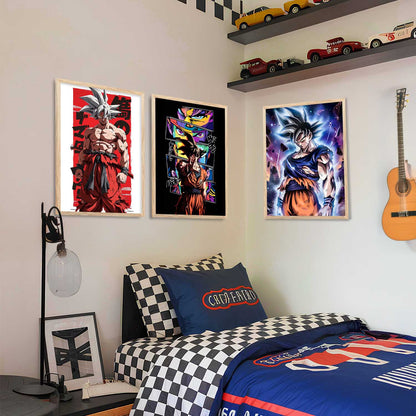 Japanese  Anime Wall Art Paintings for Living Room Bedroom