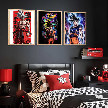 Japanese  Anime Wall Art Paintings for Living Room Bedroom