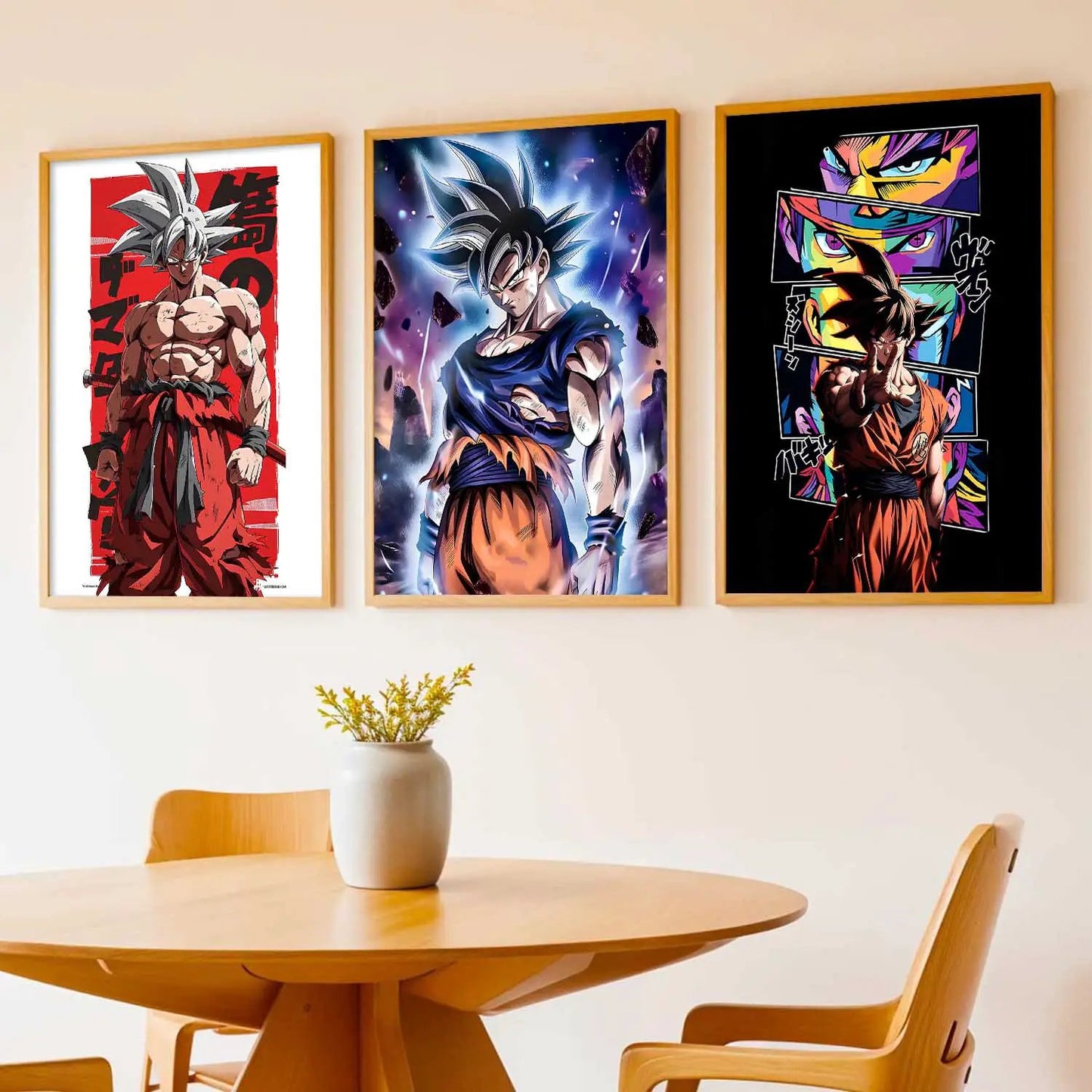 Japanese  Anime Wall Art Paintings for Living Room Bedroom