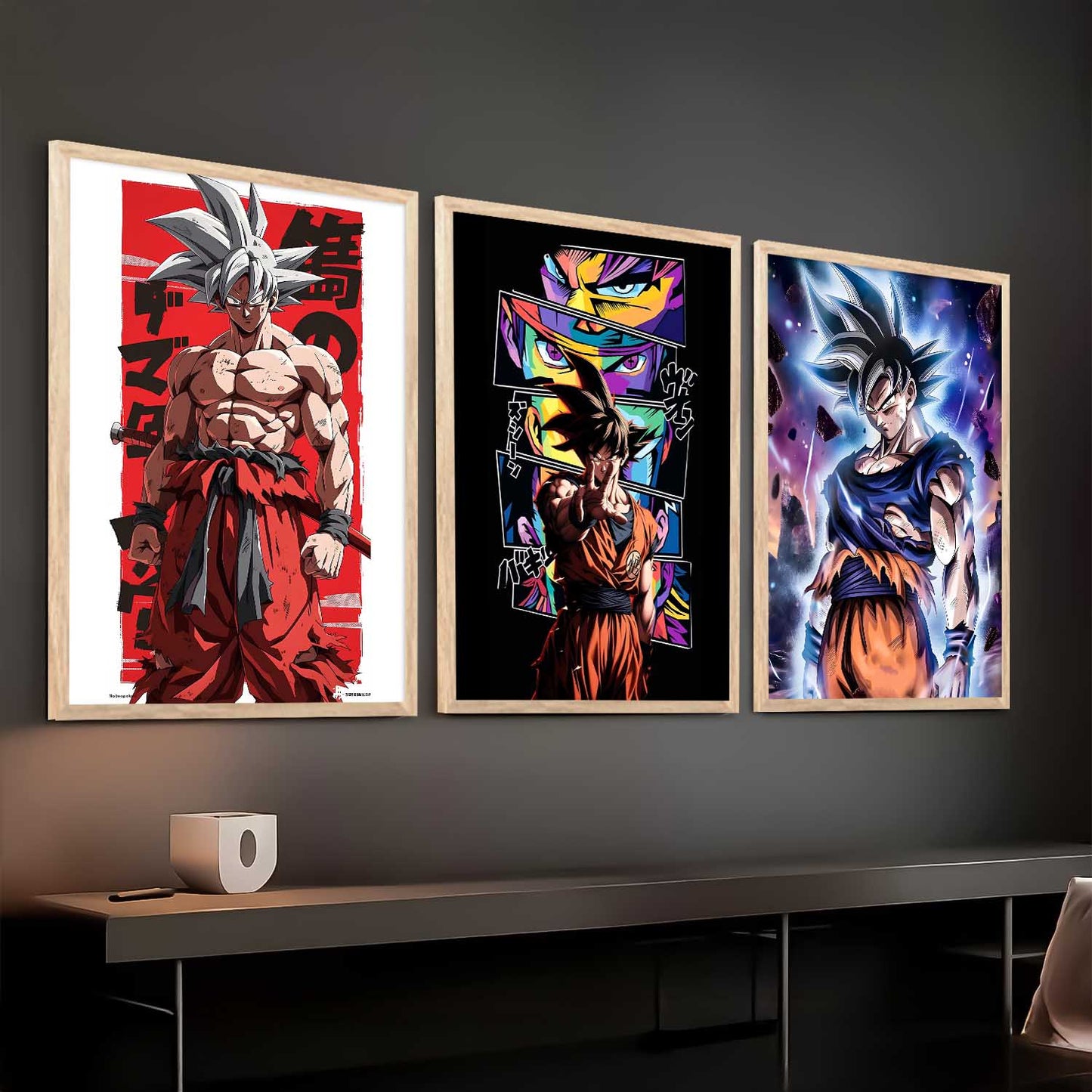 Japanese  Anime Wall Art Paintings for Living Room Bedroom