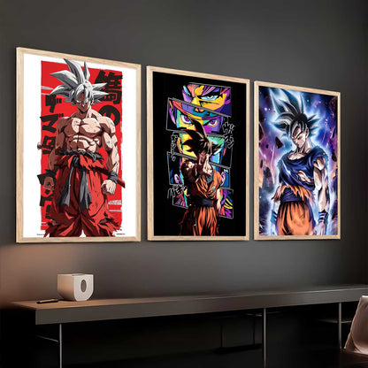 Japanese  Anime Wall Art Paintings for Living Room Bedroom