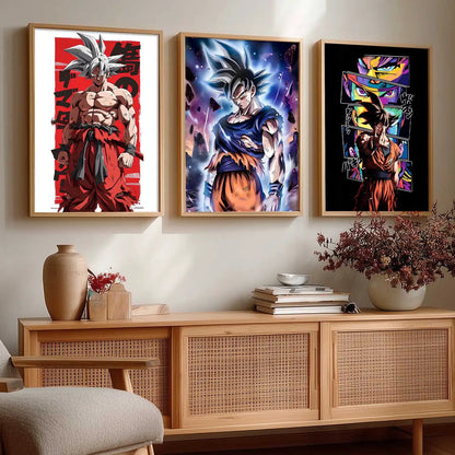 Japanese  Anime Wall Art Paintings for Living Room Bedroom