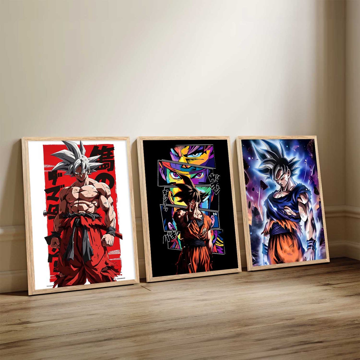 Japanese  Anime Wall Art Paintings for Living Room Bedroom