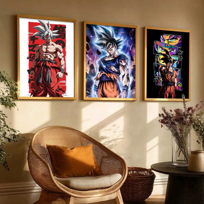 Japanese  Anime Wall Art Paintings for Living Room Bedroom