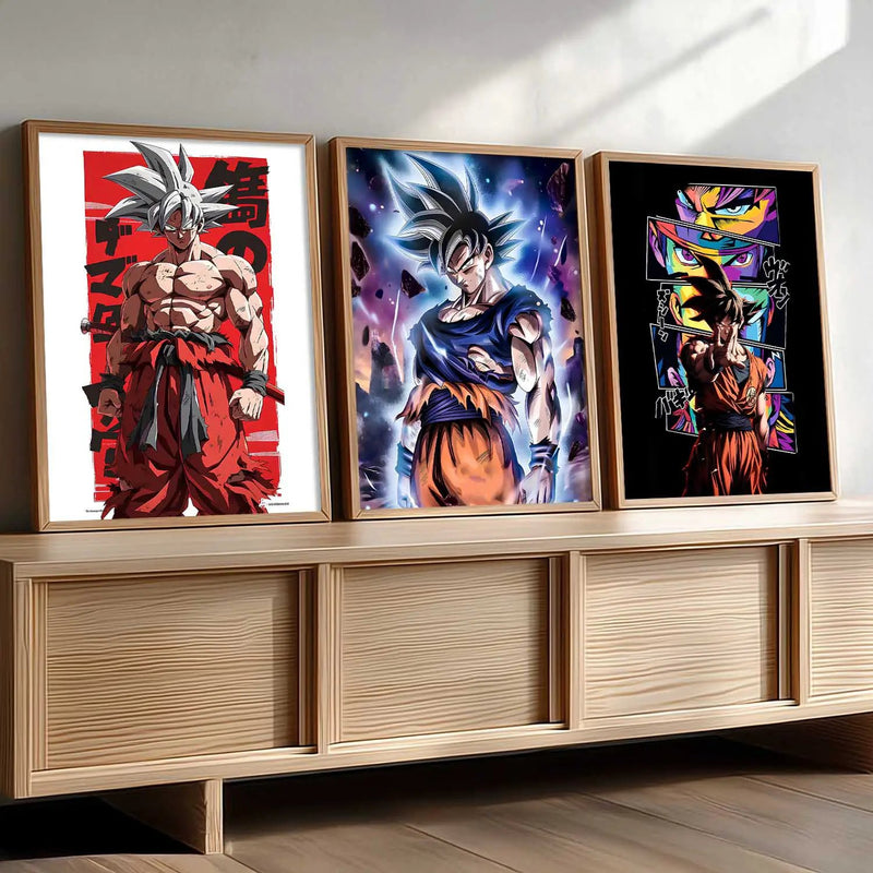Japanese  Anime Wall Art Paintings for Living Room Bedroom