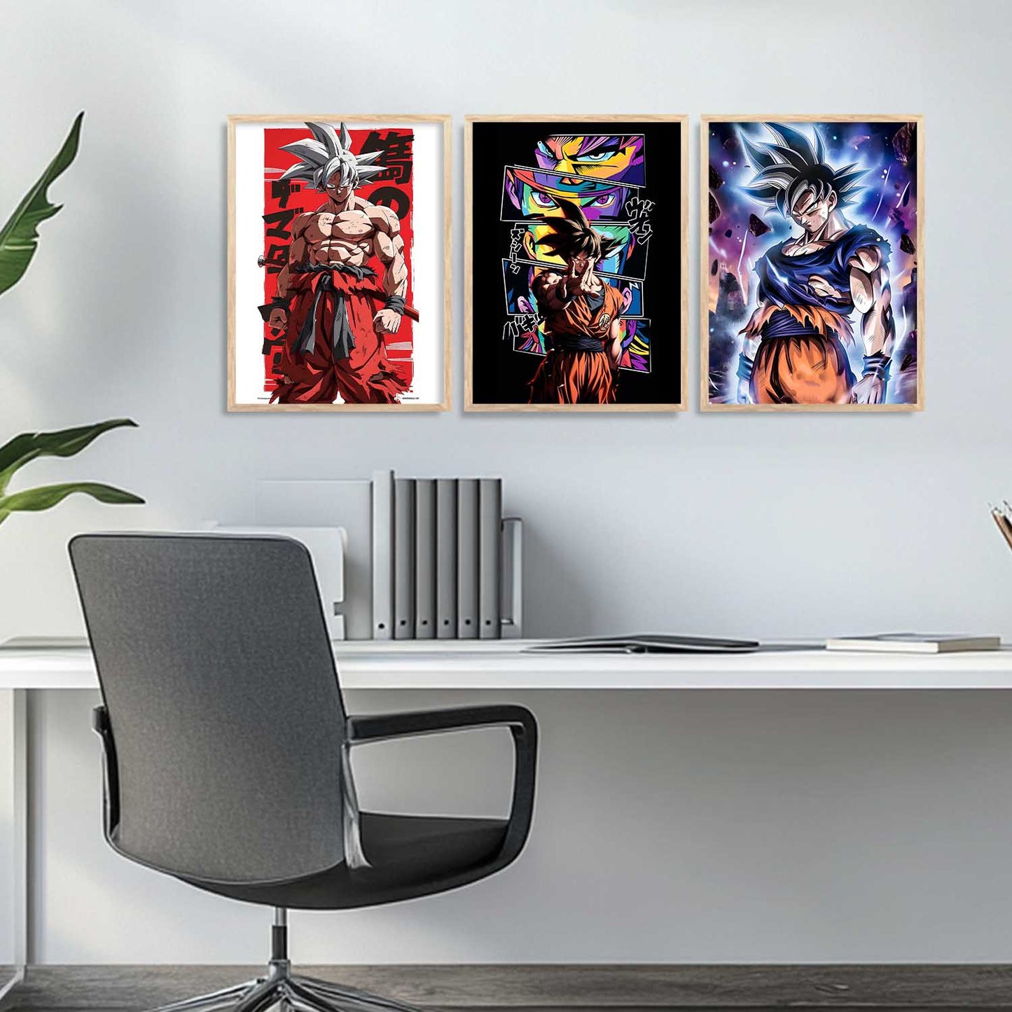 Japanese  Anime Wall Art Paintings for Living Room Bedroom