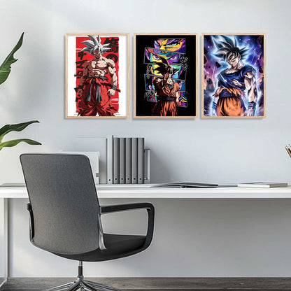 Japanese  Anime Wall Art Paintings for Living Room Bedroom