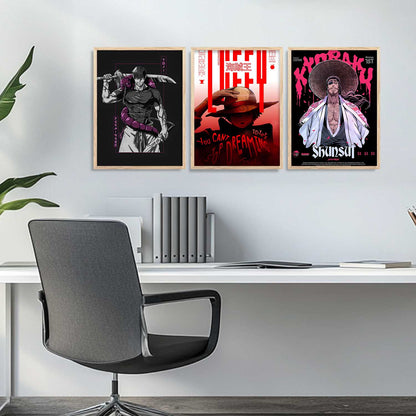 Japanese  Anime Wall Art Paintings for Living Room Bedroom