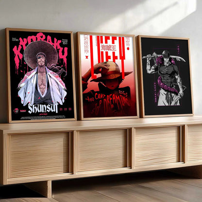 Japanese  Anime Wall Art Paintings for Living Room Bedroom