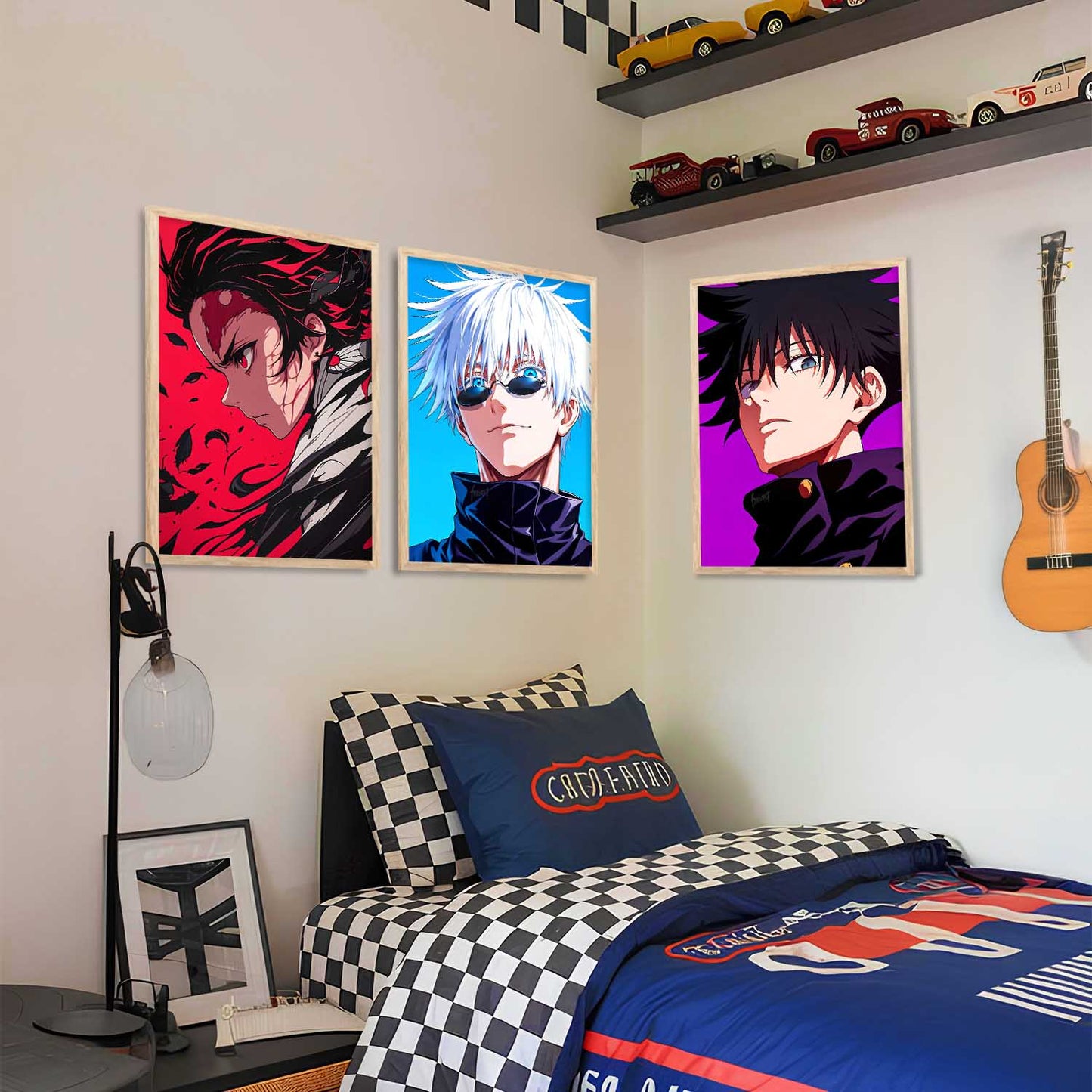 Japanese  Anime Wall Art Paintings for Living Room Bedroom