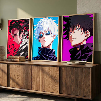 Japanese  Anime Wall Art Paintings for Living Room Bedroom